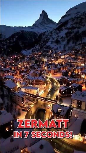 Best of ZERMATT Winter Switzerland 🏔❄️🇨🇭