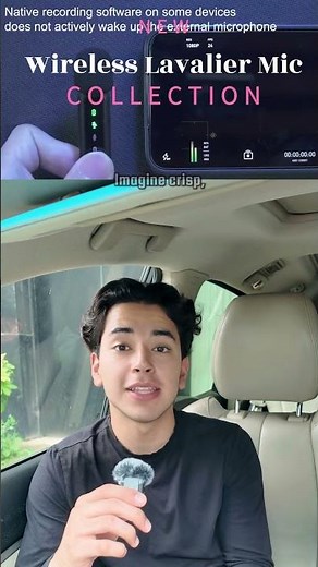 Best Wireless Lavalier Microphone for Creators | Biliwal Mic Review & Demo