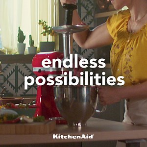 64K views · 6.5K reactions | With 10+ Attachments available for the KitchenAid® Stand Mixer, the possibilities are endless for what you can create. | KitchenAid | Facebook