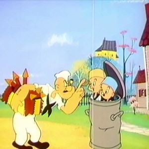 Patriotic Popeye (1957) | Dr Three