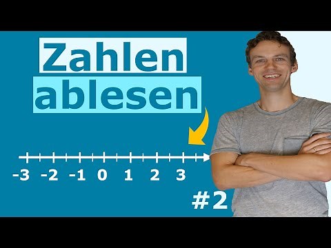 Zahlen von Zahlengerade/Zahlenstrahl ablesen | Erklärung und Beispielaufgaben mit Lösung | #2
