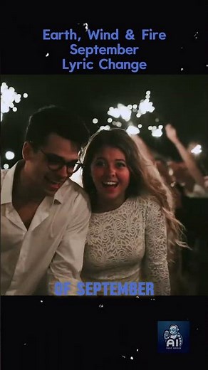 Change Song Lyrics for Your Wedding | “September” Personalized Date Song