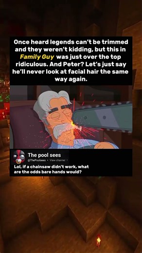 You won’t believe what Peter does to a mustache… and fails #shorts