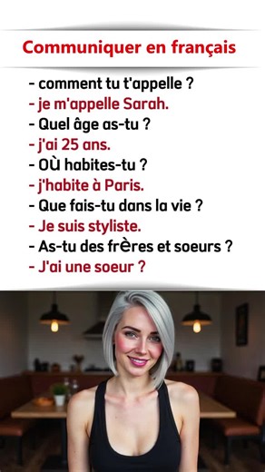 Un Dialogue en Français: Présentation et Questions