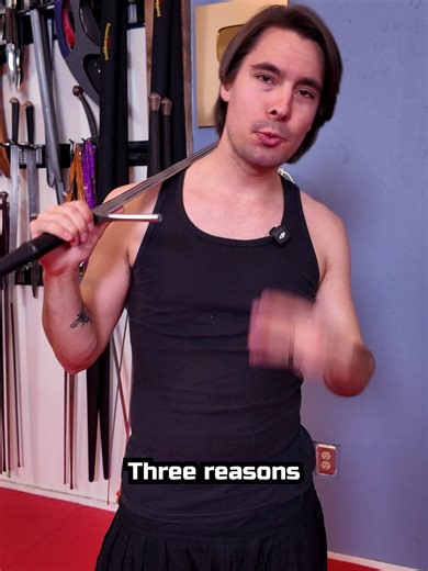 3 Reasons why your parries FAIL! #sword #martialarts #hema #fencing