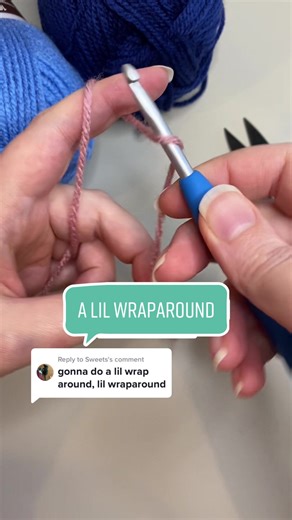 Crochet Wraparound Tutorial | Beginner Crochet Tips & Tricks