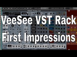 VeeSee VST Rack Modular Synthesizer - First Impressions