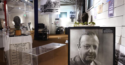 A tour of miniature Hollywood