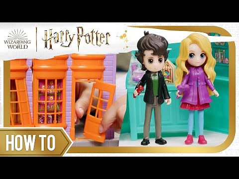 How to play with the magical new Harry Potter toys!