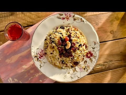 Berry Pulao Recipe | Nowruz Special Parsi Cuisine | Awesome Sauce India