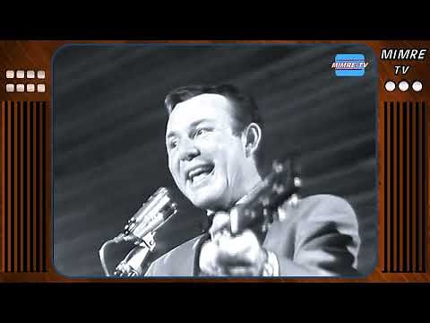 The legendary Jim Reeves (1923 - 1964) performing in Norway (Live 1964)(Rare Footage)