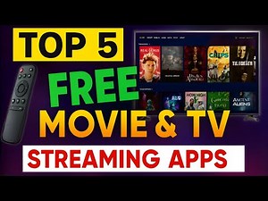 Top 5 FREE Movie & TV Streaming Apps | Chromecast, AppleTV, Fire TV, SmartTV