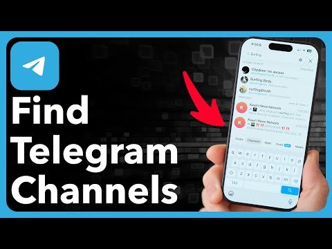 How To Find Channels On Telegram