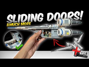 I FIXED the LEGO Star Wars 2025 U-Wing Starfighter! — THE ULTIMATE GUIDE