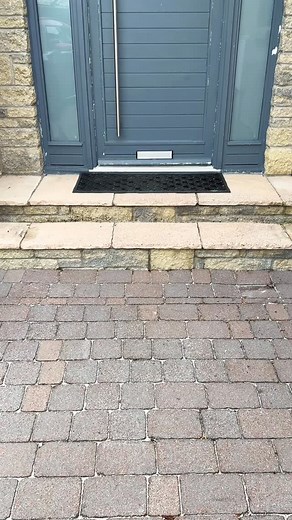 Watch our team install this stunning black aluminium Schüco entrance door with matching side screens — the perfect blend of style, security, and performance. Looking to upgrade your home’s entrance? 📩 DM us or email info@scottishbifolddoors.co.uk for a free quote! #AluminiumDoors #Schuco #HomeImprovement #DoorInstallation #ModernHome | Scottish Bi-fold Doors