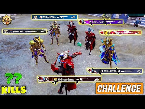 😱 OMG !! THE X-SUITS INFINITY WAR CHALLENGE BY EVERY X-SUIT TO ME & BLOODRAVEN X-SUITS IN BGMI/PUBG