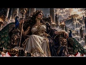 Hera - Godess of the Gods & Queen of Olympus👑 | Greek Mythology