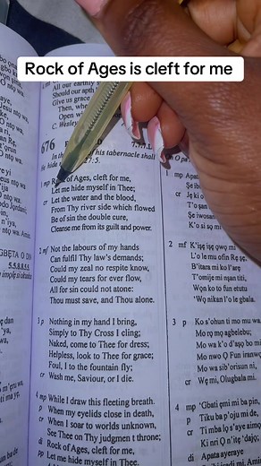 Rock of Ages: A Cherished Hymn for Nigerian Christians