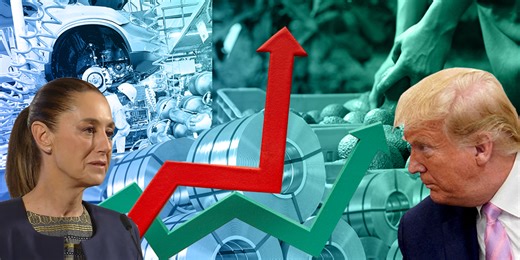 Trump cumple un año de su segundo mandato: 7 temas delicados con los que ha presionado a México