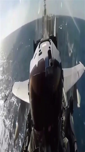 US Jet Take Off Launch from Aircraft Carrier 🔥 Cockpit View #carrierlaunch #cockpitview #pilotpov