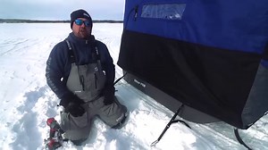 The new Otter Sled Anchor kit simply allows any sled or sled shelter to be anchored in high-wind conditions. ✅ 2 sled anchor points 2 self-tapping ice anchors included ✅ Quick release nylon cam-buckle straps to secure sled/shelter to the ice View and Purchase Product: https://www.otteroutdoors.com/product/sled-shelter-anchor-kit/ #otteroutdoors #fishing #icefishing #hardwater #outdoors | Otter Outdoors