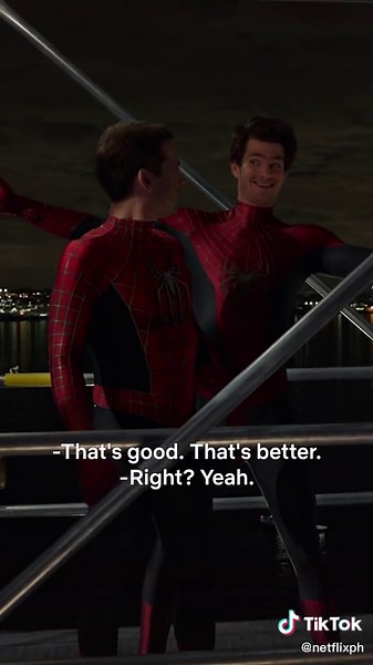 Andrew Garfield and Tobey Maguire Back Cracking Scene