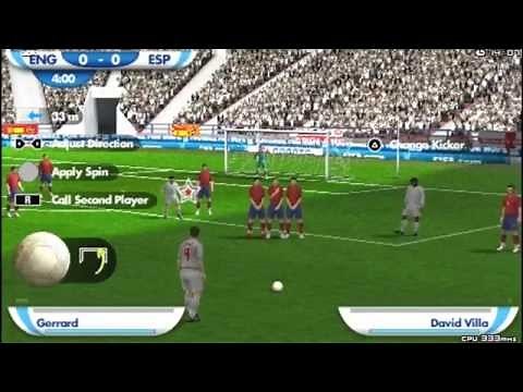 FIFA World Cup 2010 PSP HD Gameplay