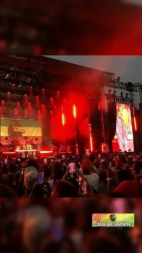Caught Chronixx live at Reggae Land 🎤 #reggae #chronixx #concert