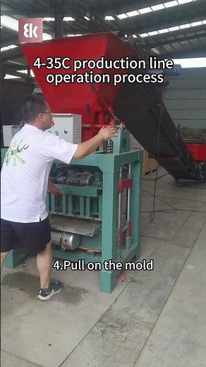 🏗 Fully Automatic Brick Making Machine – Boost Your Brick Factory Efficiency!