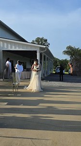 Takiesha Coleman’s grand entrance was nothing short of breathtaking. As the first notes of "First Time" by Teeks filled the air, every head turned, and every heart felt it. The sun came out. The wind settled. And love made its way down the aisle. This wasn’t just a walk. This was a moment—graceful, radiant, and timeless. A beautiful bride walking toward her forever love, Mr. Steven Coleman. Real love like this? You feel it in your chest. Stay tuned—because this is only the beginning of their bea