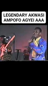 64K views · 1K reactions | Legendary forever. AKWASI AMPOFO AGYEI DISCLAIMER: I DO NOT OWN THE RIGHTS TO THIS SONG/VIDEO. ALL RIGHTS BELONGS TO THE OWNER. | Habyba media | Facebook