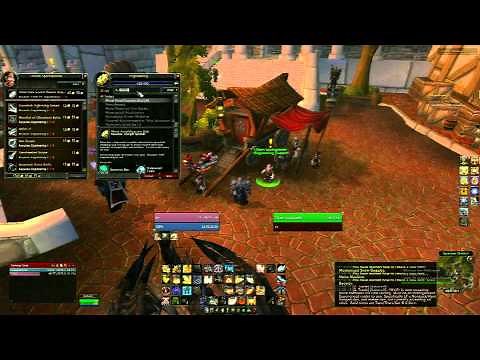 ▶ World of Warcraft - Engineering guide: 1 to 525! ft. Connor - TGN