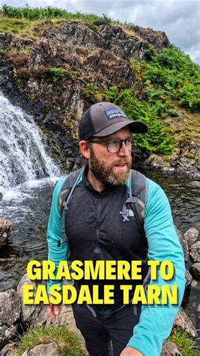 Hiking to Easdale Tarn from Grasmere Village #hiking #adventure #outdoors