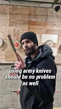 INSTINCTIVE Knife Throwing