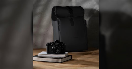 Nikon Announced a Gorgeous New Backpack, But There's a Catch