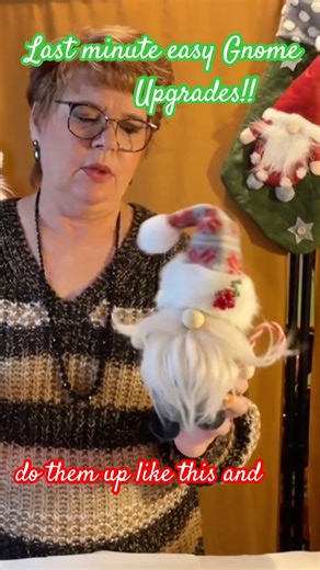 Last minute little Dollar tree Gnome upgrades!! Gifts? Centerpieces? Craft shows? Come follow along!