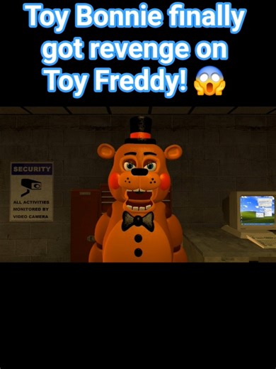 Toy Bonnie finally got revenge on Toy Freddy! 😱 (GMOD/Fnaf) #fnaf #fivenightsatfreddys #gmod