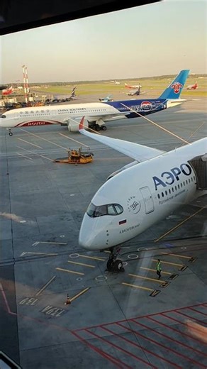 Невозможно насмотреться ✈️ #путешествия #самолеты #аэропорт #авиаперелеты