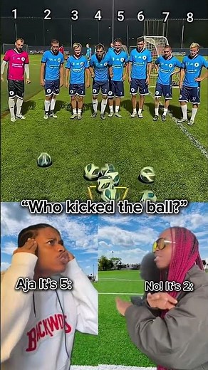 Who kicked the ball ⚽️ 🤔 #aura #dios