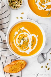 Vegan Pumpkin Soup