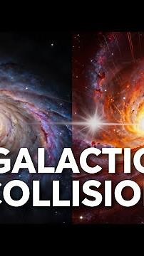 Galactic Collisions: How They Shape the Universe | TerraNova
