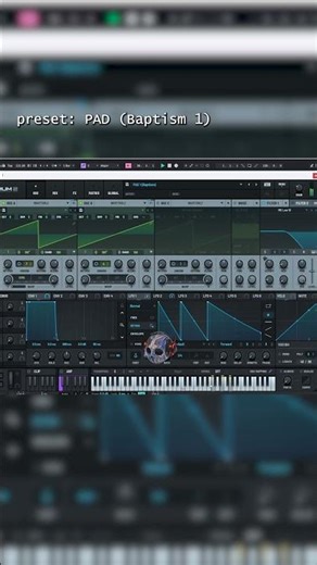 I MADE CRYSTAL CASTLES ON SERUM 2 #electronicmusic #serum2 #serumpresets