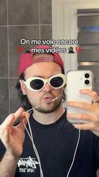 On me vole encore mes vidéos