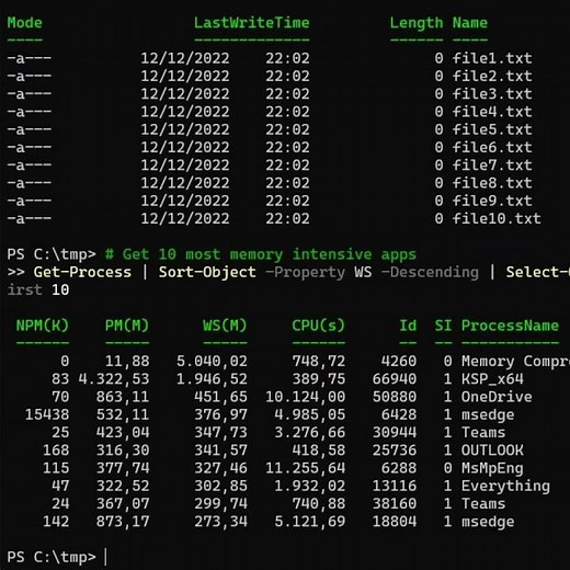 #PowerShell infused with #AI 💪