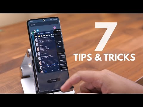 7 Galaxy S21 Ultra tips and tricks