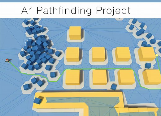 【Unity A*寻路教程】A* Pathfinding Project (4.1+)