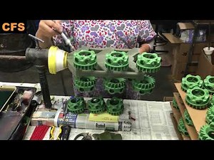 Wax Patterns Assembly in Precison Casting Process