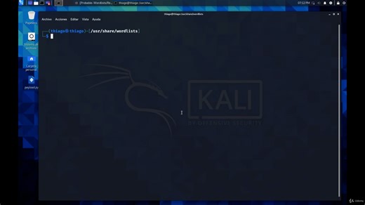 98. Wordlists en Kali Linux