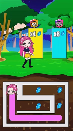 Help Rumi pass the Green light Red light squid game - Kpop Demon Hunters #rumisquidgame #helprumisquidgame #kdhsquidgame #rumishairstyle #octobermemes2025 | ChocoBeez