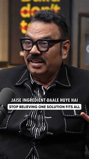 The Biggest Lie in the Beauty Industry | Dr. Shyam S Arya - Raj Shamani #shorts